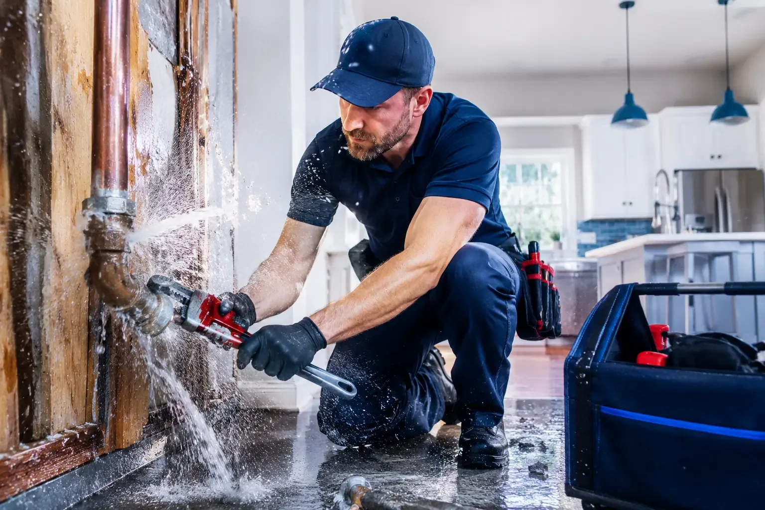 Local emergency pipe repair professionals in Santa Rosa, TX