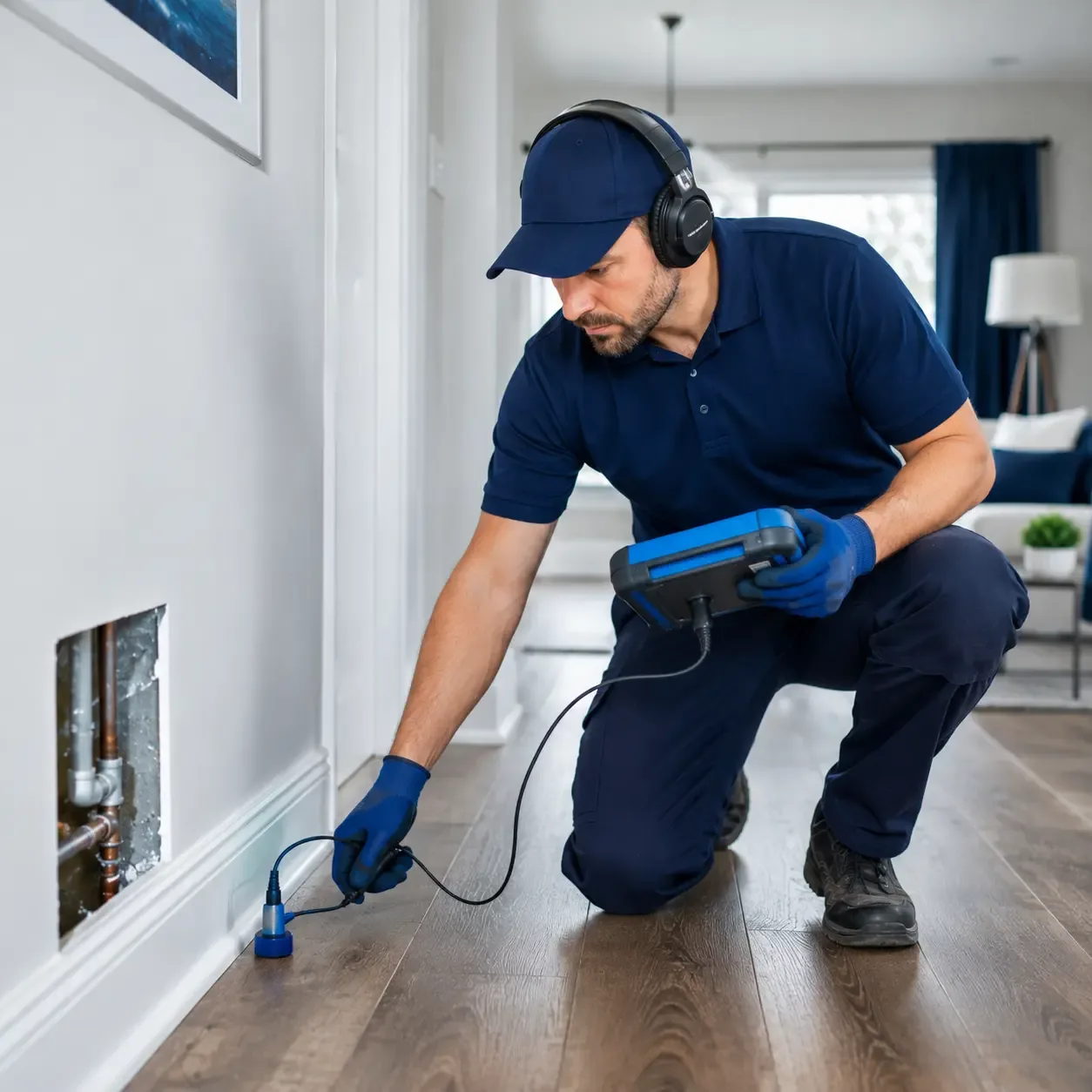 Emergency plumbing professionals serving Santa Rosa, TX